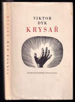 Krysař - Viktor Dyk (1958, Československý spisovatel) - ID: 796771