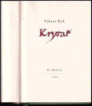Krysař