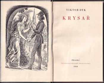 Viktor Dyk: Krysař