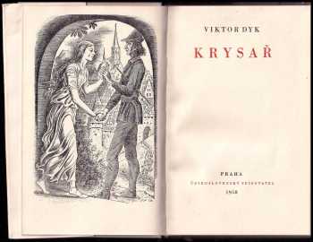 Viktor Dyk: Krysař