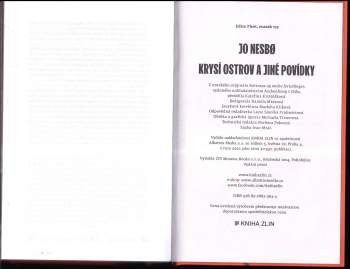 Nesboe Jo: Krysí ostrov a jiné povídky