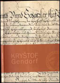Kryštof Gendorf