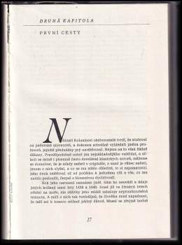 Jakob Wassermann: Kryštof Kolumbus - Don Quijote oceánu