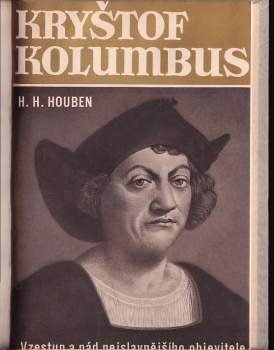 Heinrich Hubert Houben: Kryštof Kolumbus