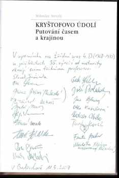 Miloslav Nevrlý: Kryštofovo údolí