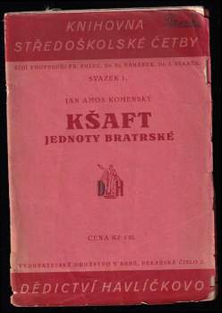 Kšaft Jednoty bratrské