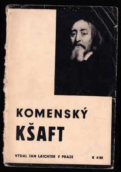 Jana Amose Komenského Kšaft umírající matky Jednoty bratrské