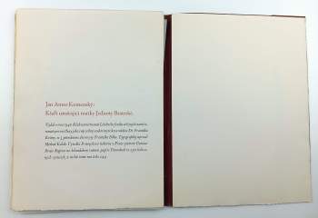 Jan Amos Komenský: Kšaft umírající matky Jednoty Bratrské