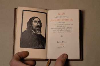 Jan Amos Komenský: Kšaft umírající matky Jednoty bratské, kterýmž ( v národu svém a obzvláštnosti své dokonávající) svěřené sobě někdy od Pána Boha poklady mezi syny a dcery a dědice své rozděluje