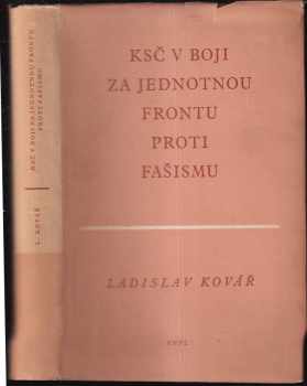 KSČ v boji za jednotnou frontu proti fašismu (1933-1935)