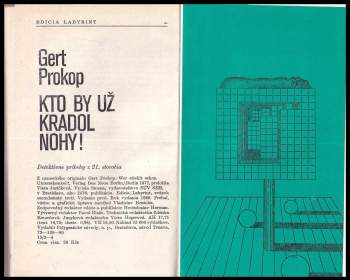 Gert Prokop: Kto by už kradol nohy!