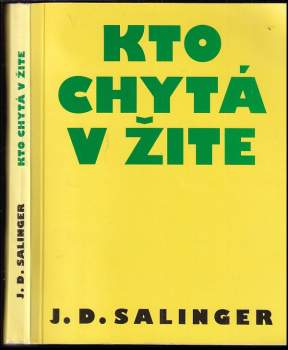 Kto chytá v žite - J. D Salinger (1995, HEVI) - ID: 3201059