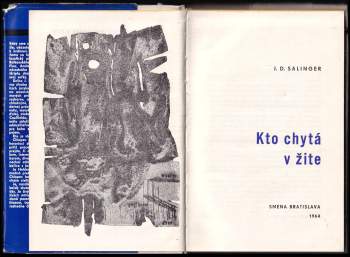 J. D Salinger: Kto chytá v žite