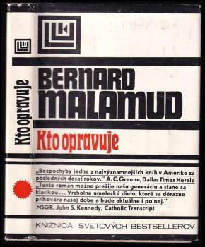 Bernard Malamud: Kto opravuje