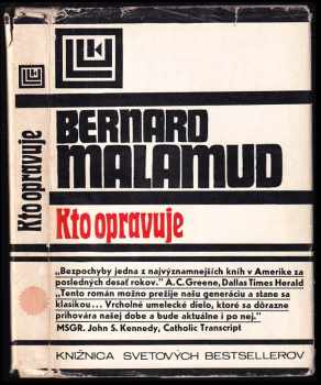 Bernard Malamud: Kto opravuje