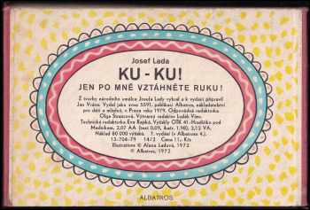 Josef Lada: Ku-ku! Jen po mně vztáhněte ruku!