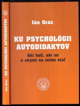 Ku psychológii autodidaktov