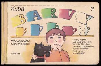 Kuba a barvy : Pro děti od 2 let