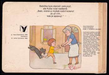 Kuba a rozbité koleno