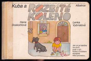Kuba a rozbité koleno