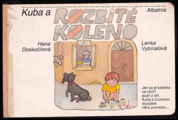 Kuba a rozbité koleno