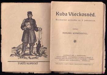 Bohumil Schweigstill: Kuba Všeckosněd