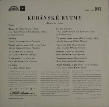 Various: Kubánské Rytmy