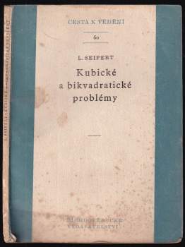 Kubické a bikvadratické problémy