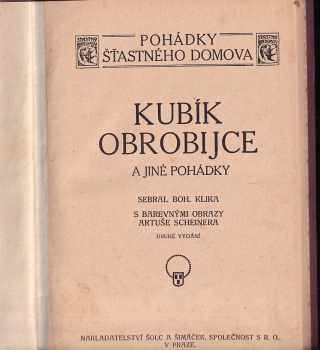 Bohumil Klika: Kubík Obrobijce a jiné pohádky