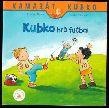 Kubko hrá futbal