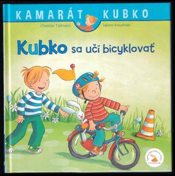 Kubko sa učí bicyklovať