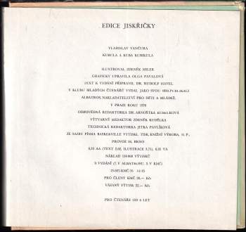 Vladislav Vančura: Kubula a Kuba Kubikula