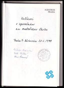 Vladislav Vančura: Kubula a Kuba Kubikula