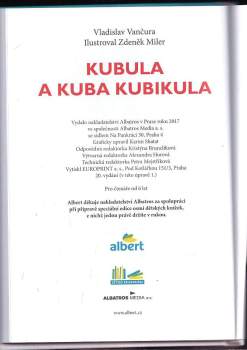 Vladislav Vančura: Kubula a Kuba Kubikula
