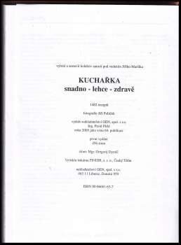 Kuchařka