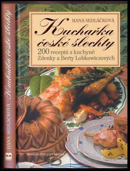 Kuchařka české šlechty