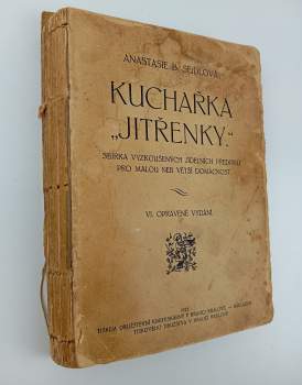 Anastasie B Seidlová: Kuchařka Jitřenky