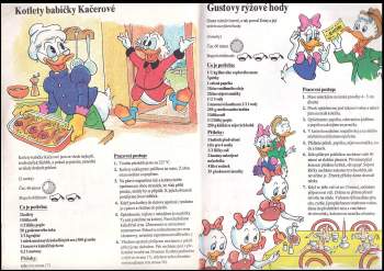 Walt Disney: Kuchařka kačera Donalda