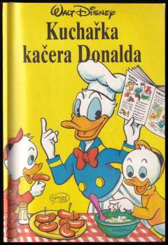 Kuchařka kačera Donalda