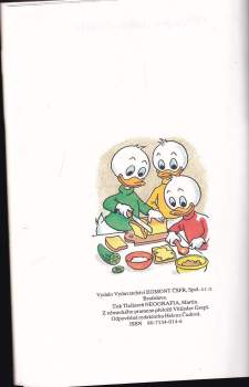 Walt Disney: Kuchařka kačera Donalda