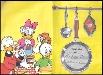 Walt Disney: Kuchařka kačera Donalda