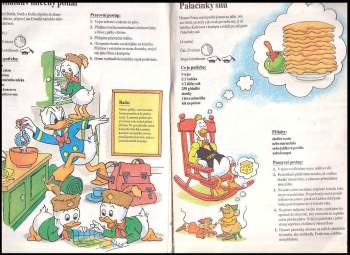 Walt Disney: Kuchařka kačera Donalda