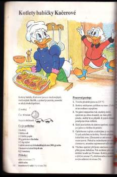 Walt Disney: Kuchařka kačera Donalda