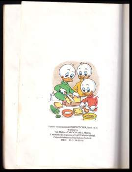 Walt Disney: Kuchařka kačera Donalda