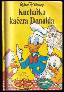 Walt Disney: Kuchařka kačera Donalda