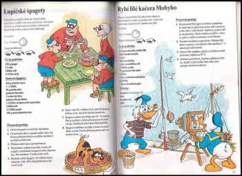 Walt Disney: Kuchařka kačera Donalda