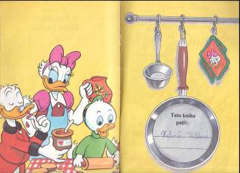 Walt Disney: Kuchařka kačera Donalda