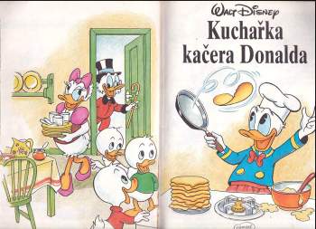 Walt Disney: Kuchařka kačera Donalda