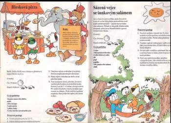 Walt Disney: Kuchařka kačera Donalda