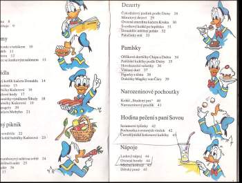 Walt Disney: Kuchařka kačera Donalda